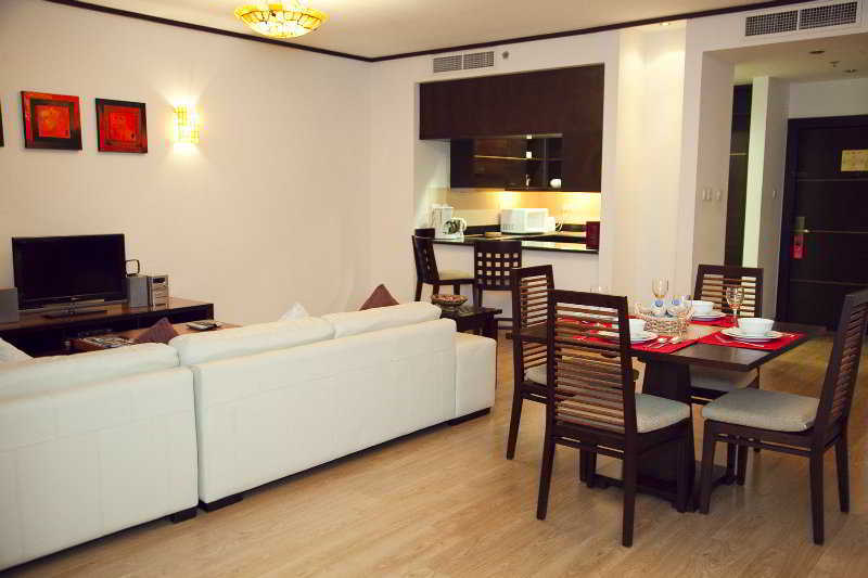 Park Apartments Dubai,An Edge By Rotana Hotel Luaran gambar
